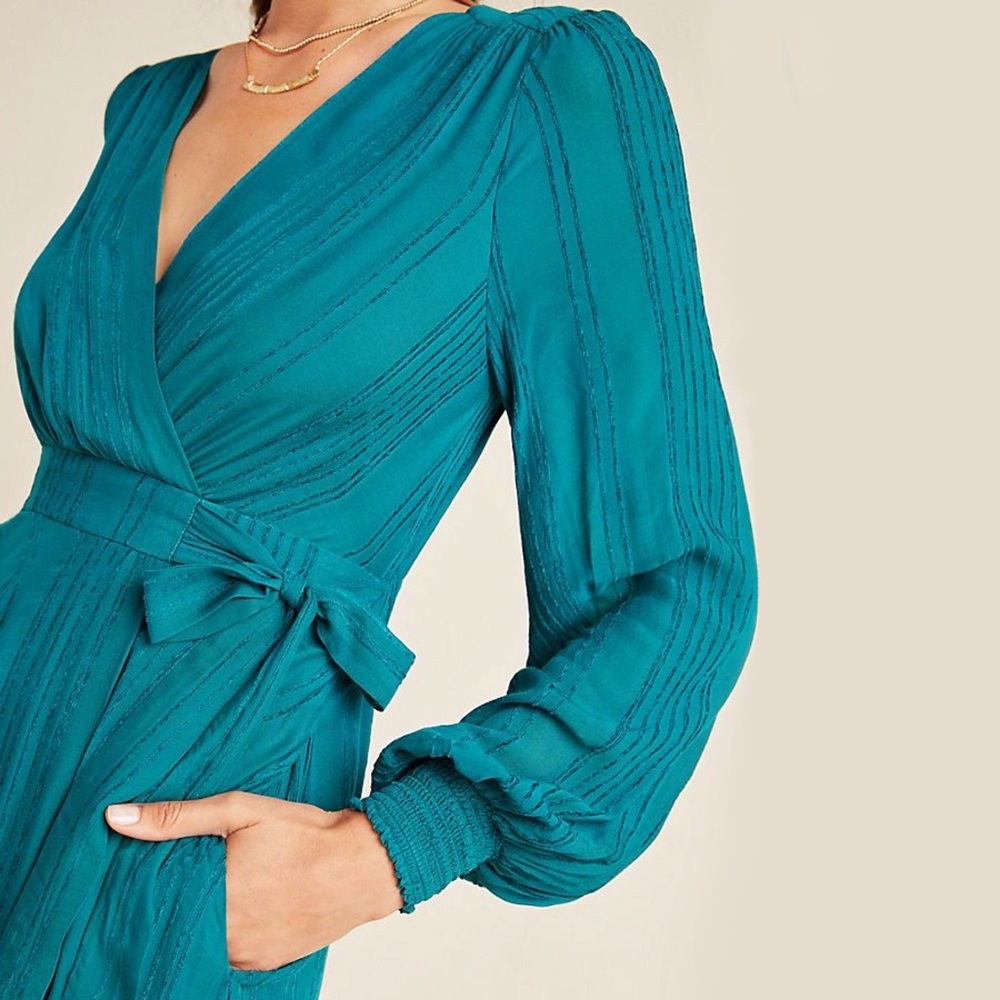 Anthropologie Boswell Textured Tunic Dress - Picture 4 of 4